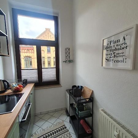 Sonniges Altstadt Nest Magdeburg Exterior foto