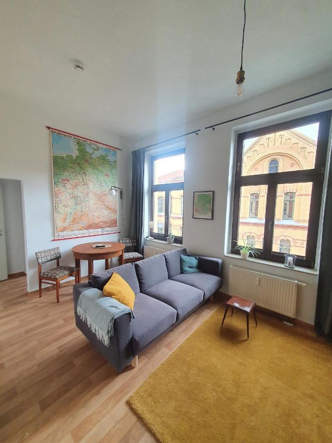 Sonniges Altstadt Nest Magdeburg Exterior foto
