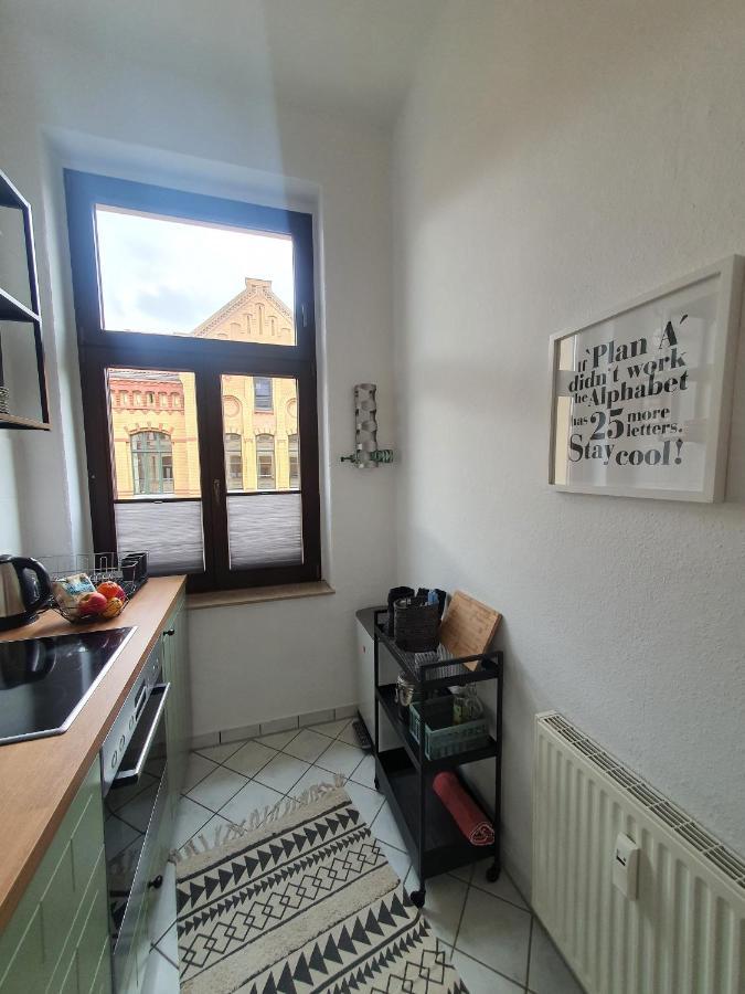 Sonniges Altstadt Nest Magdeburg Exterior foto