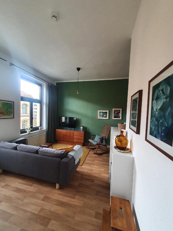 Sonniges Altstadt Nest Magdeburg Exterior foto